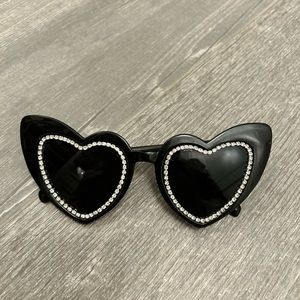 Fun heart glasses